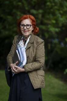 A ministra do Ambiente, Maria da Graça Carvalho.